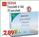 Offerta per Despar - Fazzoletti a 2,89€ in Interspar