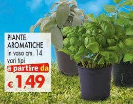 Offerta per Piante Aromatiche a 1,49€ in Interspar