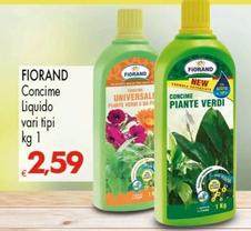 Offerta per Fiorand - Concime Liquido a 2,59€ in Interspar