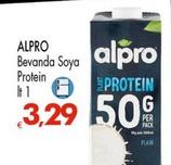 Offerta per Alpro - Bevanda Soya Protein a 3,29€ in Interspar