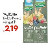 Offerta per Valfrutta - Frullato Proteico a 2,19€ in Interspar