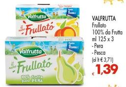 Offerta per Valfrutta - Frullato 100% Da Frutta Pera a 1,39€ in Interspar