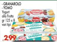Offerta per Granarolo/Yomo - Yogurt Alla Frutta a 2,99€ in Interspar
