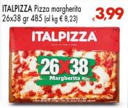 Offerta per Italpizza - Pizza Margherita 26x38 a 3,99€ in Interspar