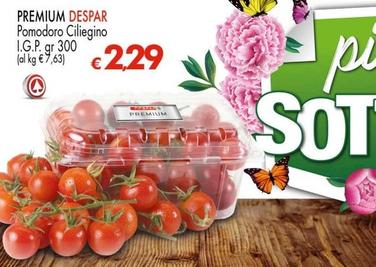 Offerta per Despar - Premium Pomodoro Ciliegino a 2,29€ in Interspar