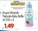 Offerta per San Benedetto - Acqua Minerale Naturale Baby Bottle a 1,49€ in Interspar