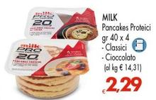 Offerta per Milk - Pancakes Proteici Classici a 2,29€ in Interspar