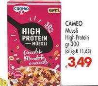 Offerta per Cameo - Muesli High Protein a 3,49€ in Interspar