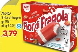 Offerta per Algida - 8 Fior Di Fragola a 3,79€ in Interspar
