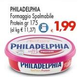 Offerta per Philadelphia - Formaggio Spalmabile Protein a 1,99€ in Interspar
