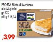 Offerta per Frosta - Filetto Di Merluzzo Alla Mugnaia a 3,99€ in Interspar