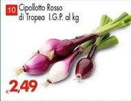 Offerta per Cipollotto Rosso Di Tropea a 2,49€ in Interspar
