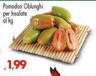 Offerta per Pomodori Oblunghi Per Insalata a 1,99€ in Interspar