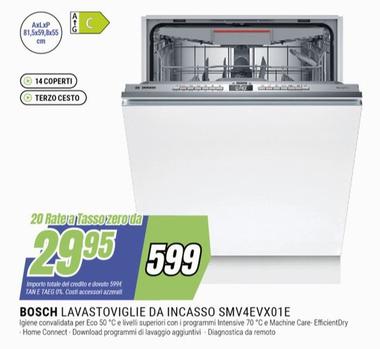 Offerta per Bosch - Lavastoviglie Da Incasso SMV4EVX01E a 599€ in Trony