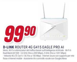 Offerta per Router wifi a 99,9€ in Trony