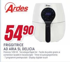 Offerta per Ardes - Friggitrice Ad Aria 5L Delicia a 54,9€ in Trony