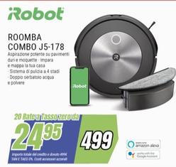 Offerta per IRobot - Roomba Combo J5-178 a 499€ in Trony