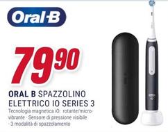 Offerta per Oral B - Sapzzolino Elettrico IO Series 3 a 79,9€ in Trony