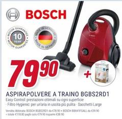 Offerta per Bosch - Aspirapolvere A Traino BGBS2RD1 a 79,9€ in Trony