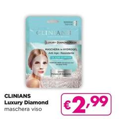 Offerta per Clinians - Luxury Diamond a 2,99€ in Acqua & Sapone