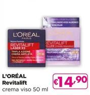 Offerta per L'Oreal - Revitalift a 14,9€ in Acqua & Sapone