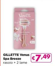 Offerta per Gillette - Venus Spa Breeze a 7,49€ in Acqua & Sapone