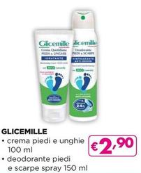 Offerta per Glicemille - Crema Piedi E Unghie a 2,9€ in Acqua & Sapone