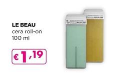 Offerta per Le Beau - Cera Roll-On a 1,19€ in Acqua & Sapone
