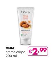 Offerta per Omia - Crema Corpo a 2,99€ in Acqua & Sapone