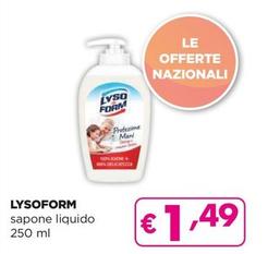 Offerta per Lysoform - Sapone Liquido a 1,49€ in Acqua & Sapone