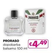 Offerta per Proraso - Dopobarba Balsamo a 4,49€ in Acqua & Sapone