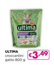 Offerta per Ultima - Croccantini Gatto a 3,49€ in Acqua & Sapone