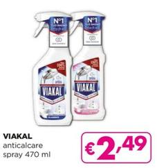 Offerta per Viakal - Anticalcare Spray a 2,49€ in Acqua & Sapone
