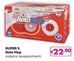 Offerta per Super 5 - Roto Mop a 22,9€ in Acqua & Sapone