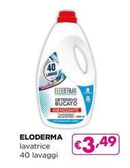 Offerta per Eloderma - Lavatrice a 3,49€ in Acqua & Sapone
