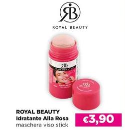 Offerta per Royal Beauty - Idratante Alla Rosa a 3,9€ in Acqua & Sapone