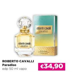 Offerta per Roberto Cavalli - Paradiso a 34,9€ in Acqua & Sapone