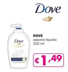 Offerta per Dove - Sapone Liquido a 1,49€ in Acqua & Sapone