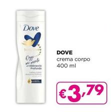 Offerta per Dove - Crema Corpo a 3,79€ in Acqua & Sapone