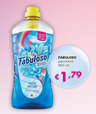 Offerta per Fabuloso - Pavimenti a 1,79€ in Acqua & Sapone