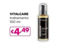 Offerta per Vitalcare - Trattamento a 4,49€ in Acqua & Sapone