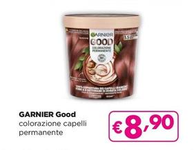 Offerta per Garnier Good - Colorazione Capelli Permanente a 8,9€ in Acqua & Sapone