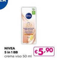 Offerta per Nivea - 5 In 1 BB a 5,9€ in Acqua & Sapone