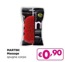 Offerta per Martini - Massage Spugna Corpo a 0,9€ in Acqua & Sapone