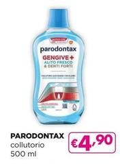 Offerta per Parodontax - Collutorio a 4,9€ in Acqua & Sapone