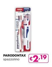 Offerta per Parodontax - Spazzolino a 2,19€ in Acqua & Sapone