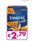 Offerta per Tampax - Go Super Plus a 2,79€ in Acqua & Sapone