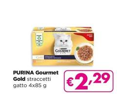 Offerta per Purina - Gourmet Gold a 2,29€ in Acqua & Sapone