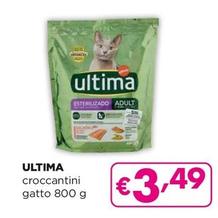 Offerta per Ultima - Croccantini Gatto a 3,49€ in Acqua & Sapone