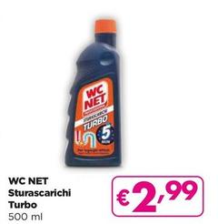 Offerta per Wc Net - Sturascarichi Turbo a 2,99€ in Acqua & Sapone